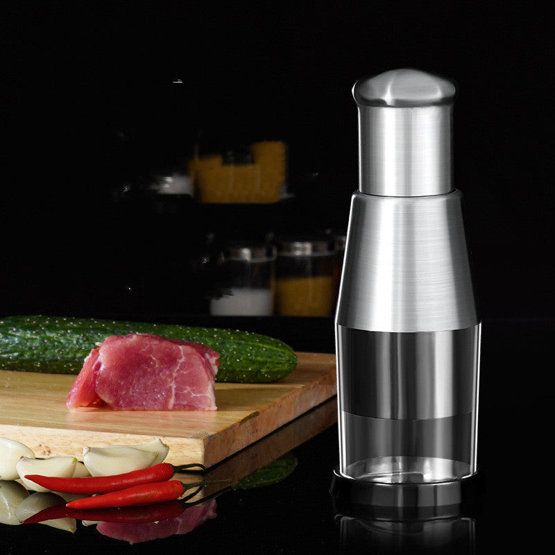 Garlic Crusher Vegetables Chopper Manual Garlic Press Machine