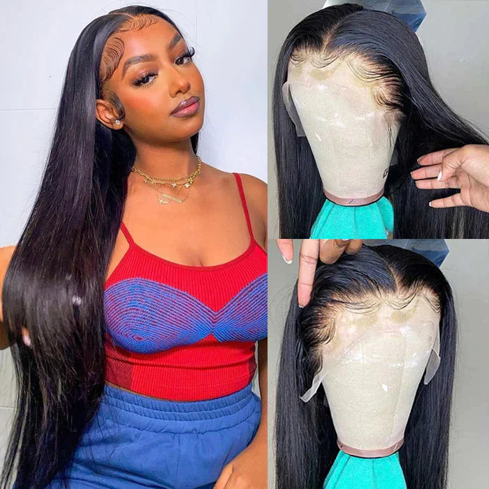 Wigs, Lace Front, Human Hair & Synthetic