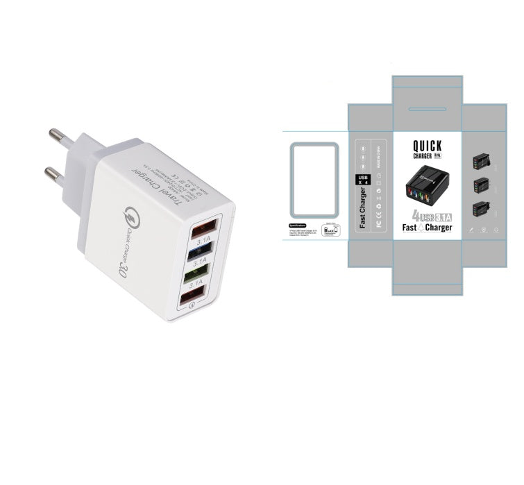 Phone Adapter For Tablet Portable Wall Mobile Charger Fast Charger