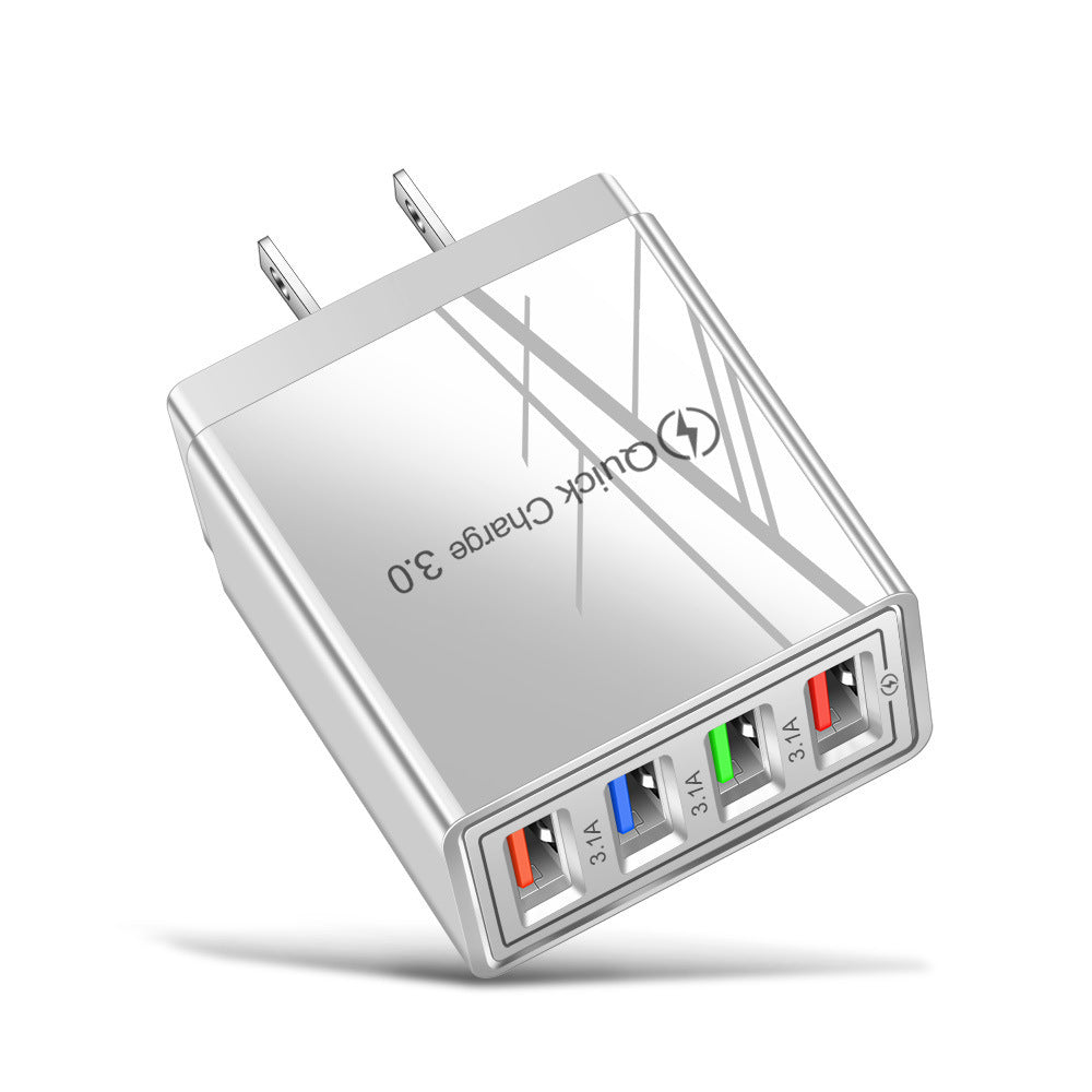 Phone Adapter For Tablet Portable Wall Mobile Charger Fast Charger