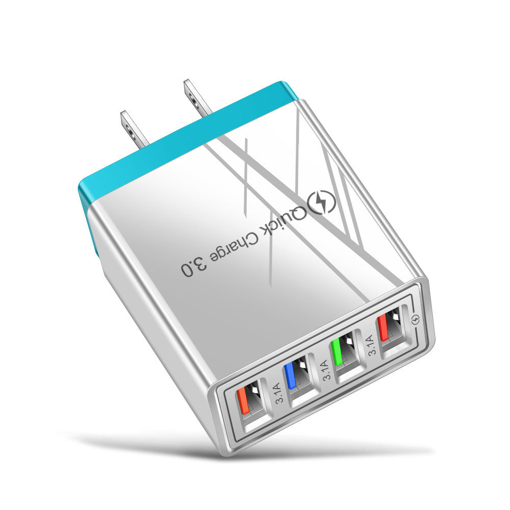 Phone Adapter For Tablet Portable Wall Mobile Charger Fast Charger