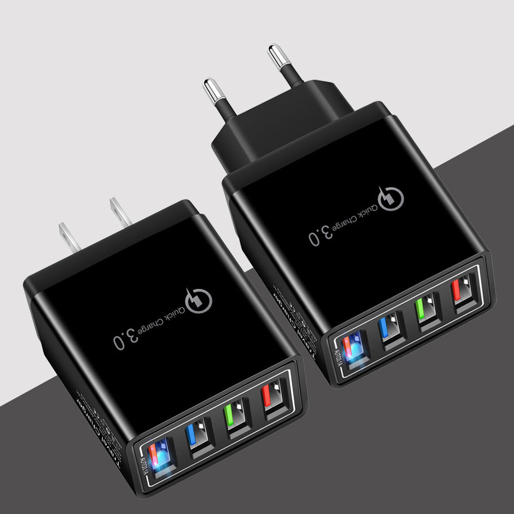 Phone Adapter For Tablet Portable Wall Mobile Charger Fast Charger