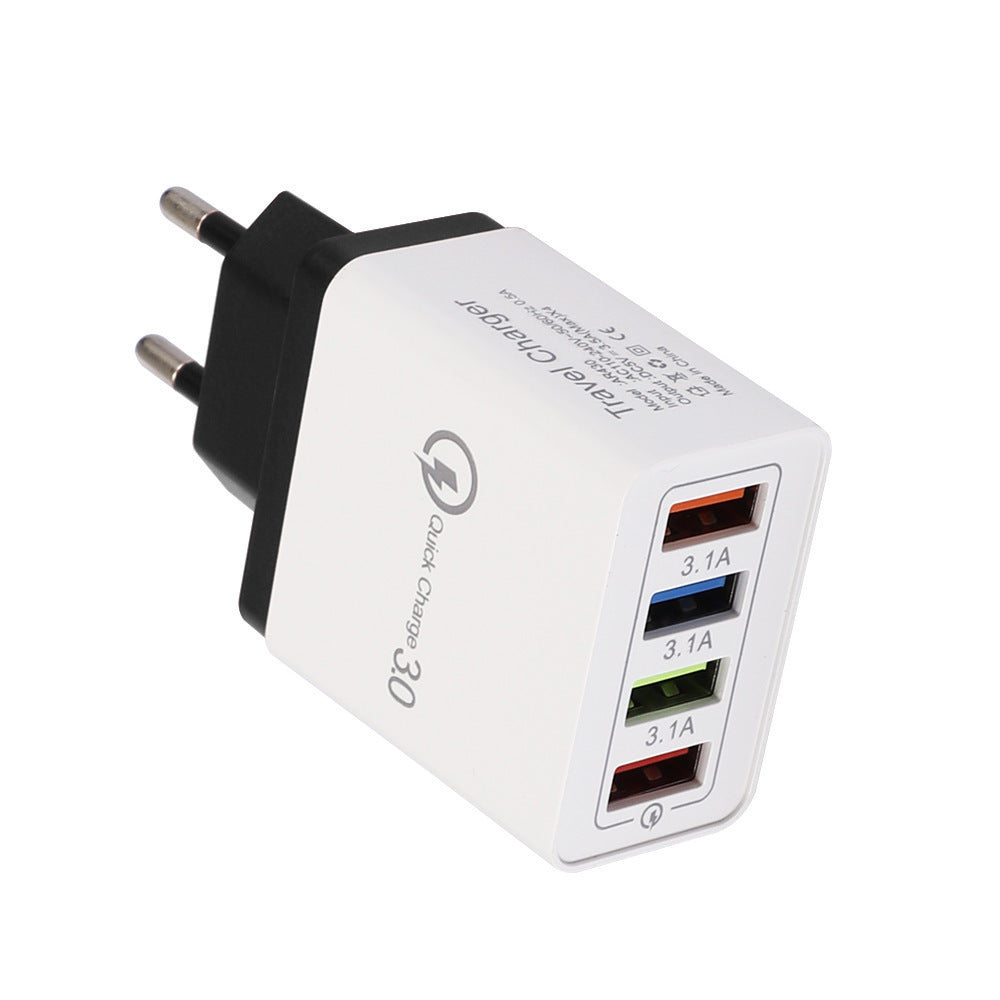 Phone Adapter For Tablet Portable Wall Mobile Charger Fast Charger