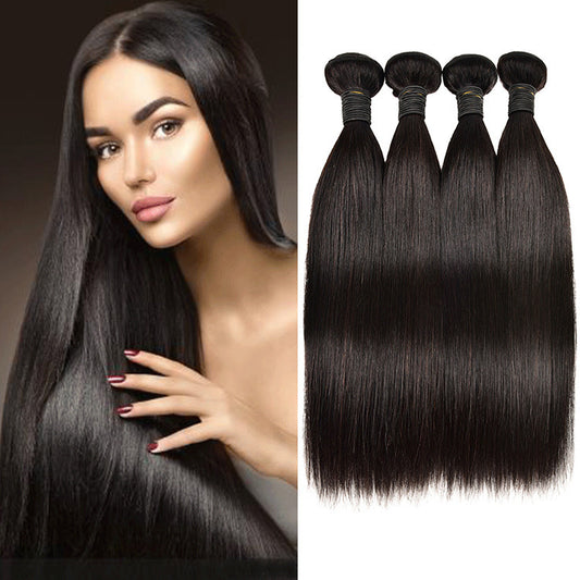 Real Hair Weaves, Natural Color