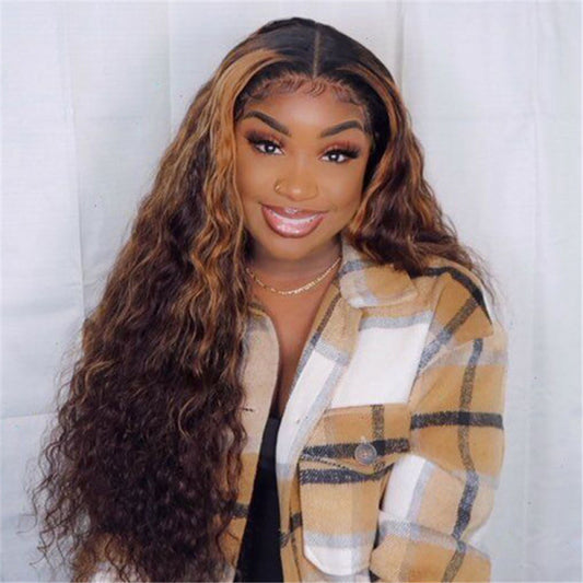 Women's Wig High Temperature Silk Wigs