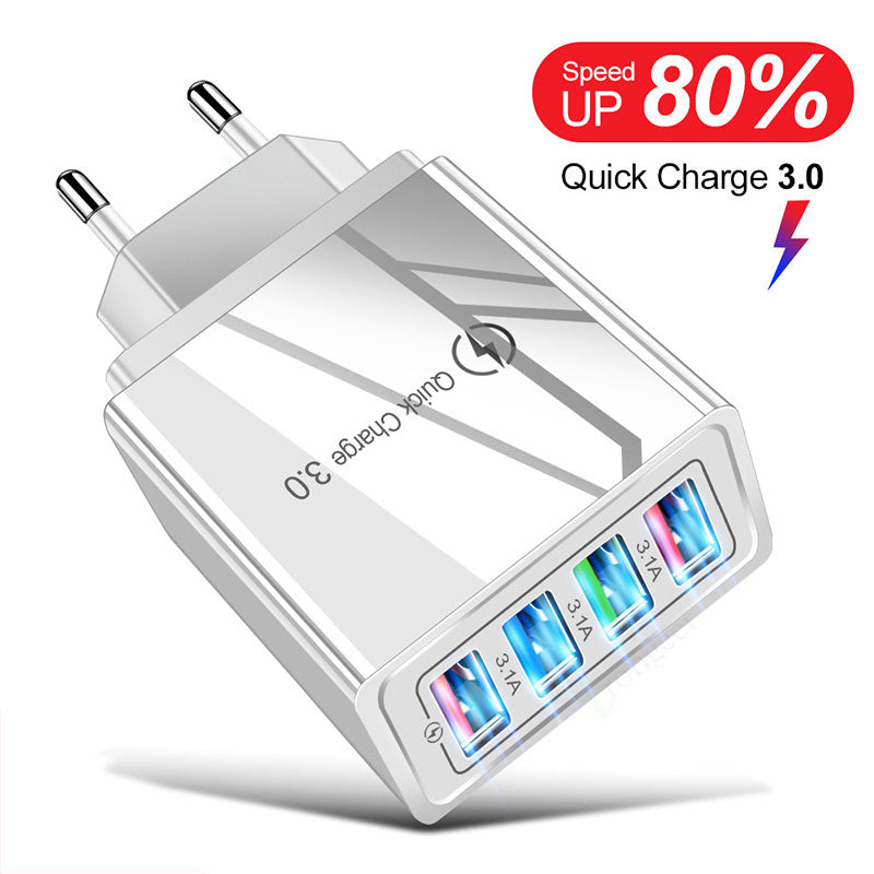 Phone Adapter For Tablet Portable Wall Mobile Charger Fast Charger