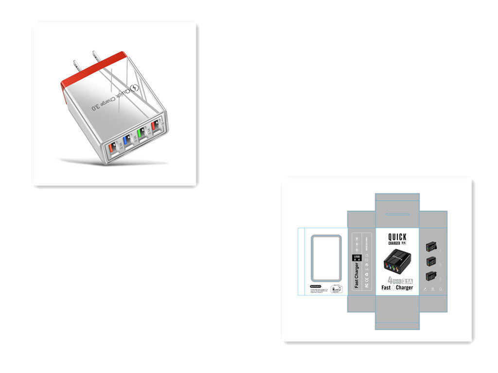 Phone Adapter For Tablet Portable Wall Mobile Charger Fast Charger
