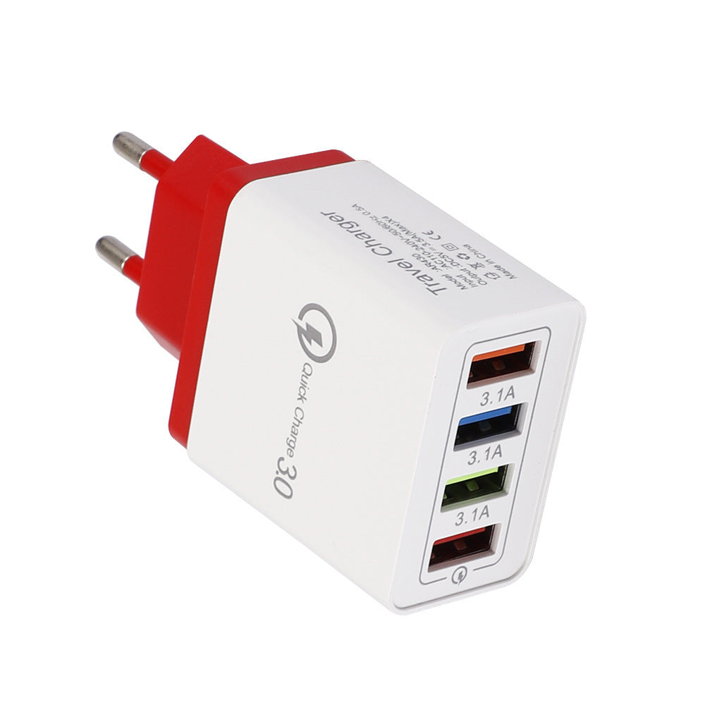 Phone Adapter For Tablet Portable Wall Mobile Charger Fast Charger