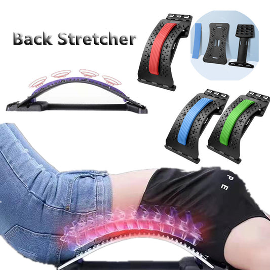 Back Stretcher Adjustable Back Cracker Massage