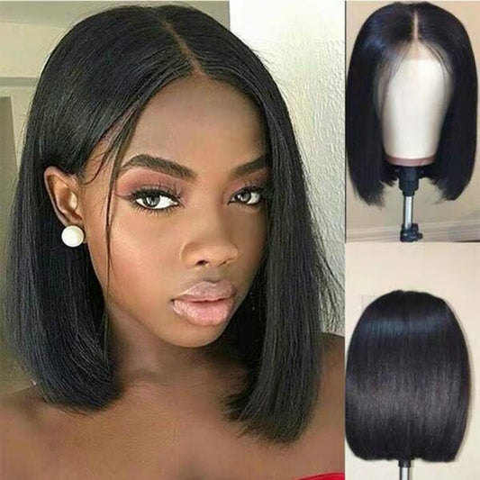 Wig Women Short Human Hair Wigs