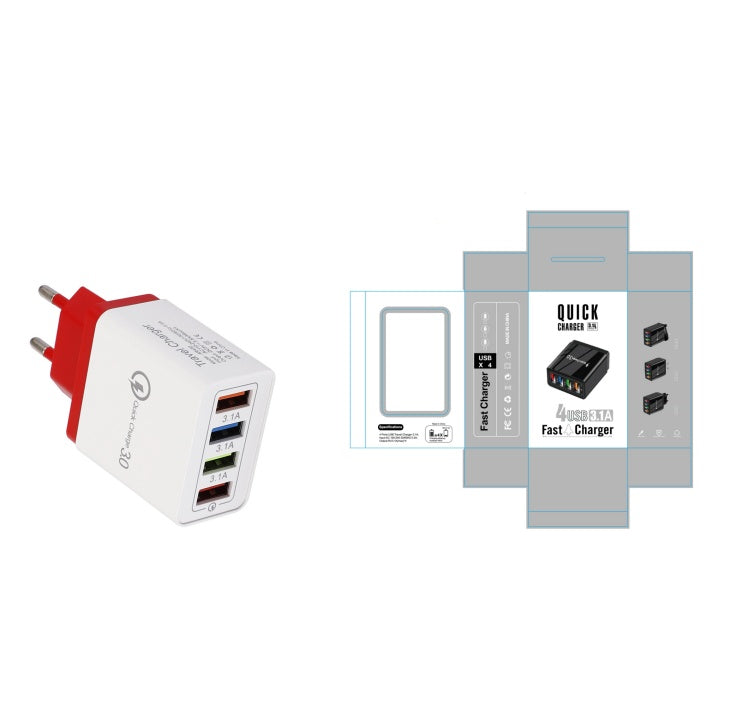 Phone Adapter For Tablet Portable Wall Mobile Charger Fast Charger