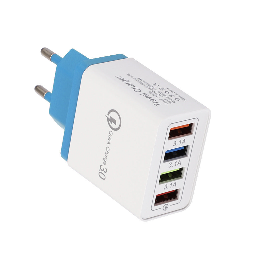 Phone Adapter For Tablet Portable Wall Mobile Charger Fast Charger