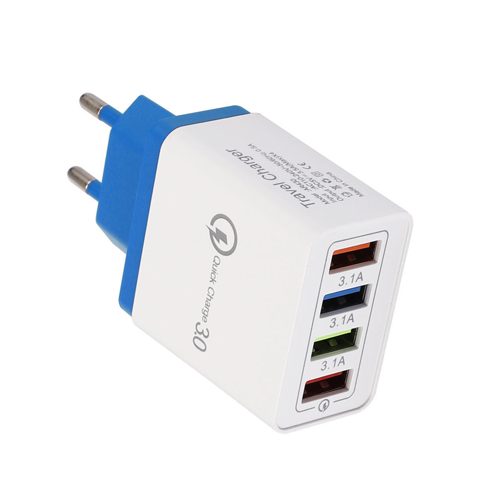 Phone Adapter For Tablet Portable Wall Mobile Charger Fast Charger