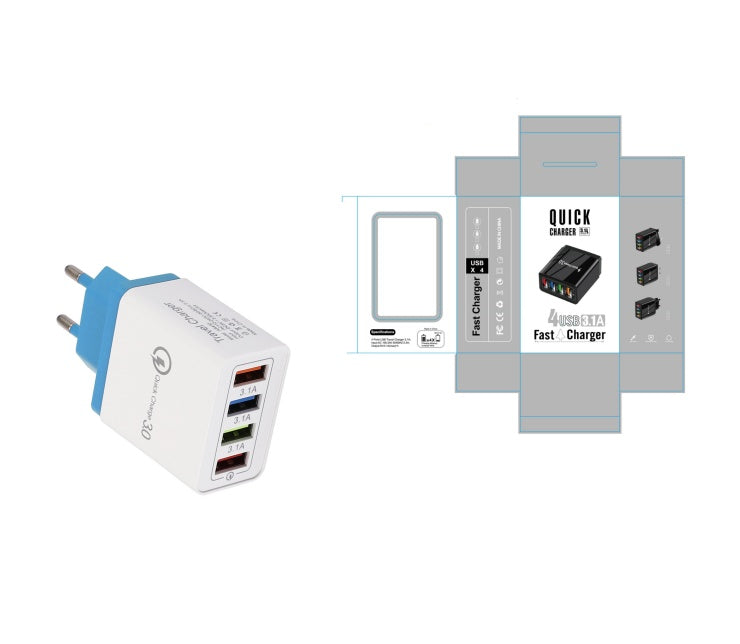 Phone Adapter For Tablet Portable Wall Mobile Charger Fast Charger