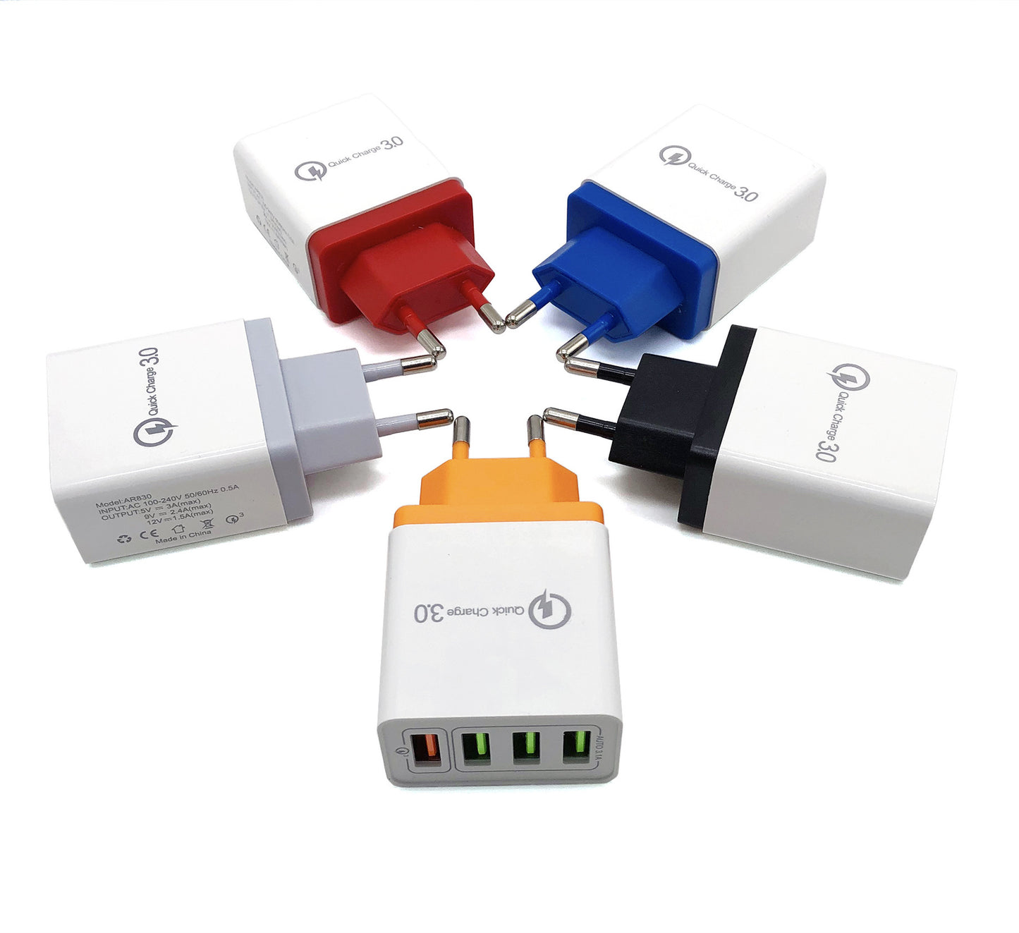 Phone Adapter For Tablet Portable Wall Mobile Charger Fast Charger