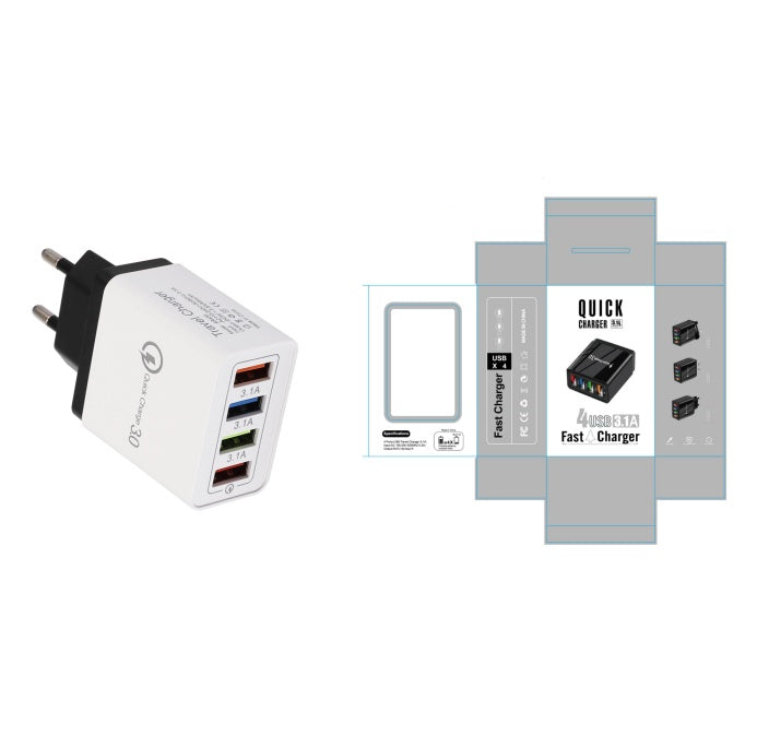 Phone Adapter For Tablet Portable Wall Mobile Charger Fast Charger