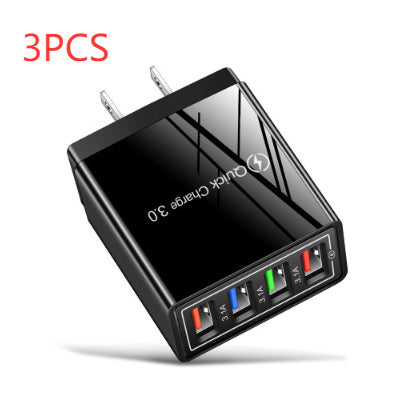 Phone Adapter For Tablet Portable Wall Mobile Charger Fast Charger