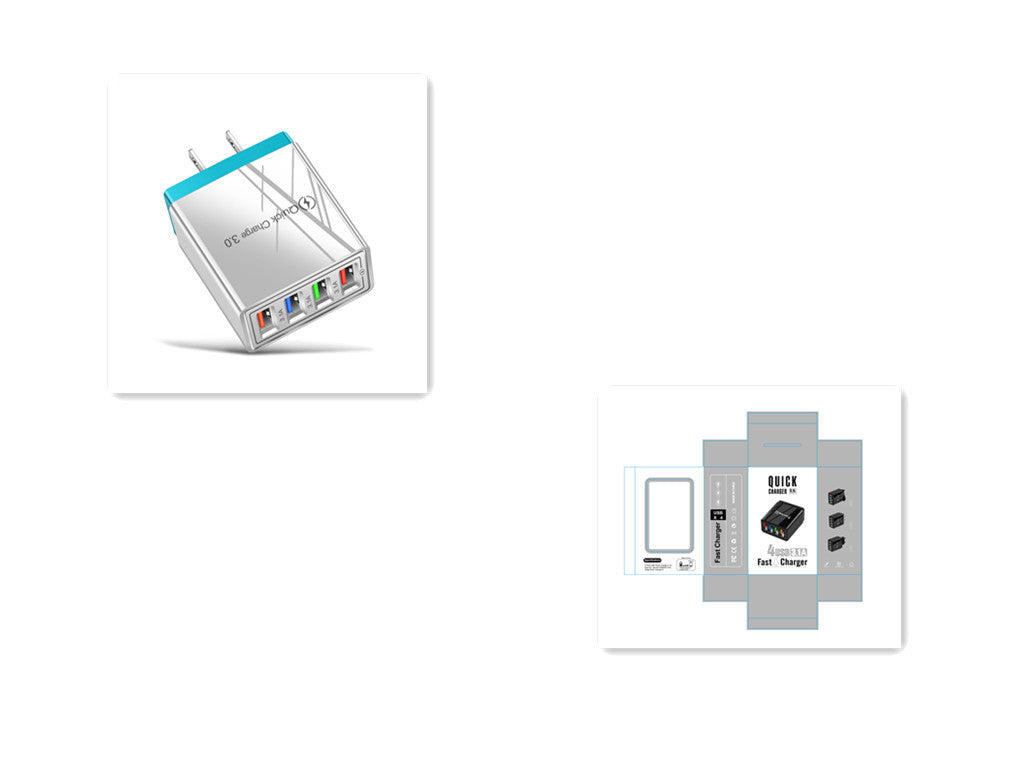 Phone Adapter For Tablet Portable Wall Mobile Charger Fast Charger
