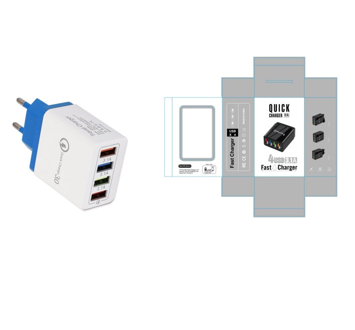 Phone Adapter For Tablet Portable Wall Mobile Charger Fast Charger