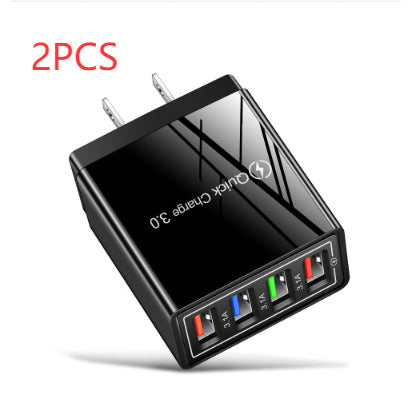 Phone Adapter For Tablet Portable Wall Mobile Charger Fast Charger