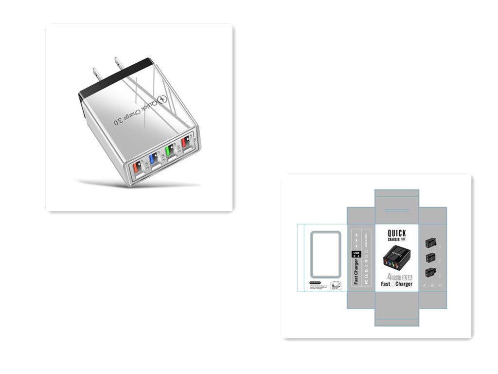 Phone Adapter For Tablet Portable Wall Mobile Charger Fast Charger