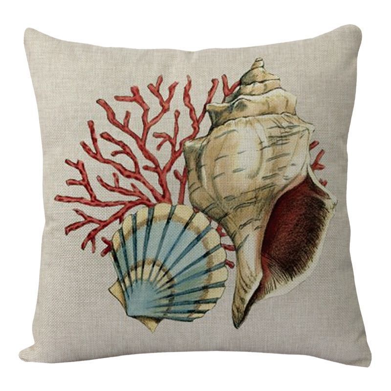 Printed Throw Pillow Cases For Home Decor Sofa Chair Seat
