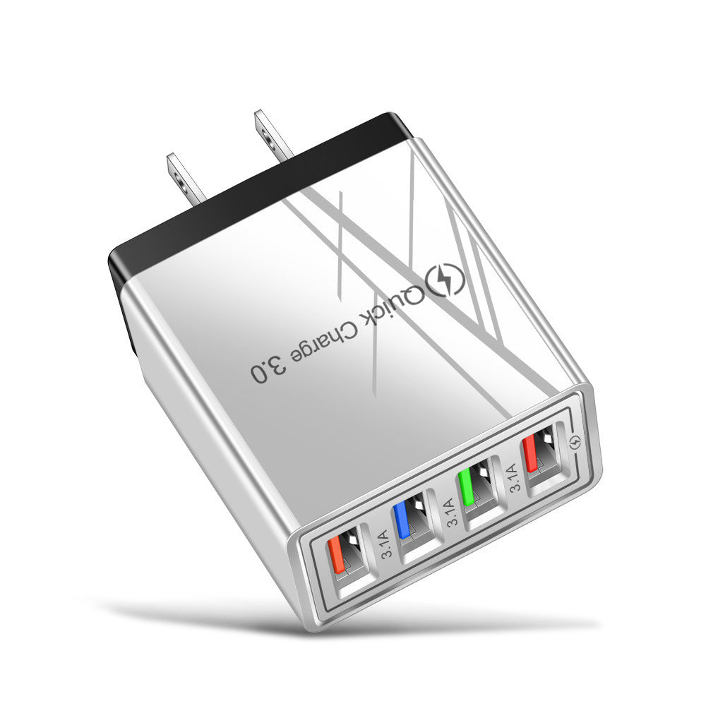 Phone Adapter For Tablet Portable Wall Mobile Charger Fast Charger