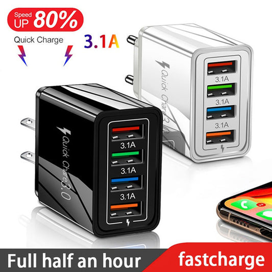 Phone Adapter For Tablet Portable Wall Mobile Charger Fast Charger