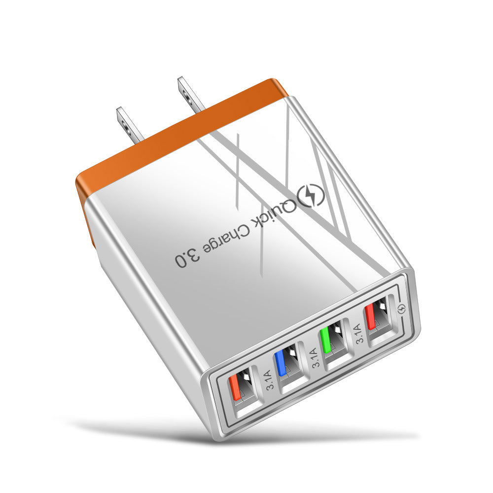 Phone Adapter For Tablet Portable Wall Mobile Charger Fast Charger